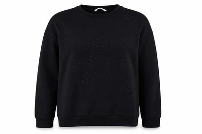 Womens UK Size 16 TU Black Pullover Sweatshirt