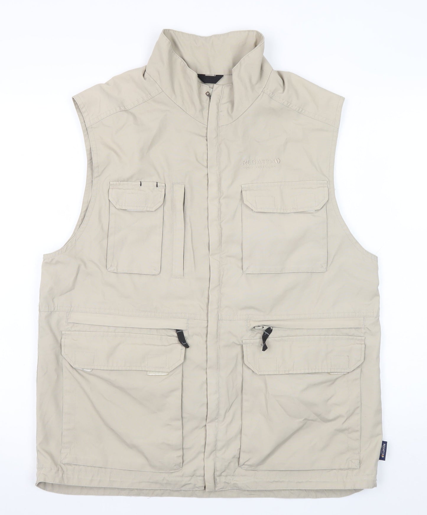 Mens UK Size S Regatta Beige Bodywarmer