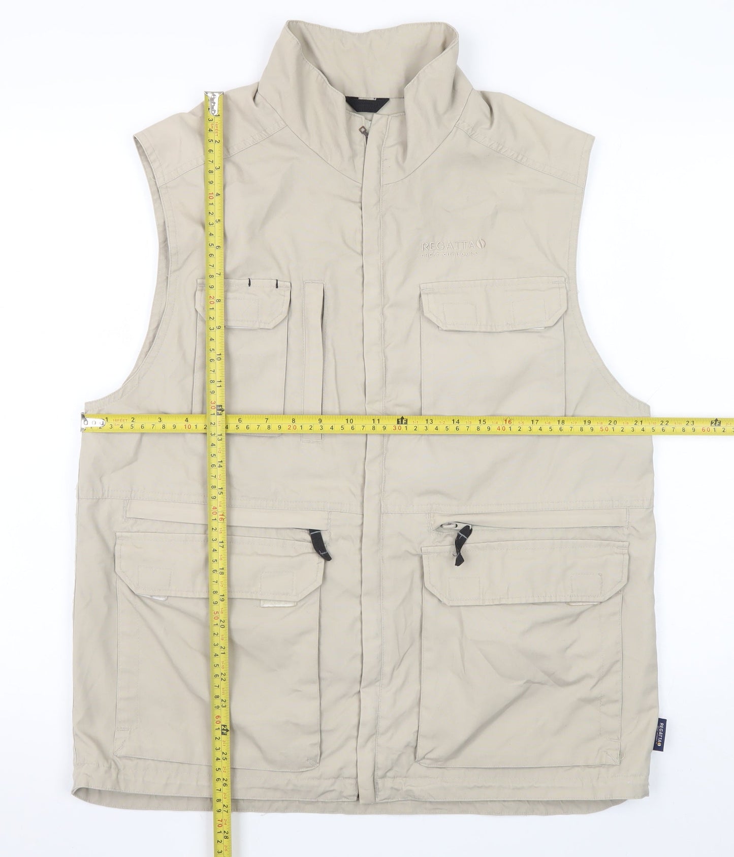 Mens UK Size S Regatta Beige Bodywarmer