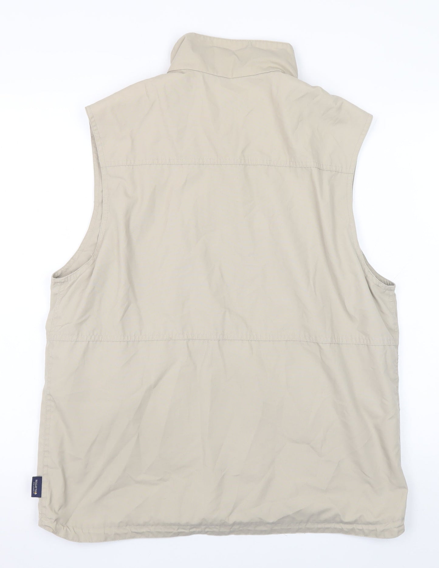 Mens UK Size S Regatta Beige Bodywarmer