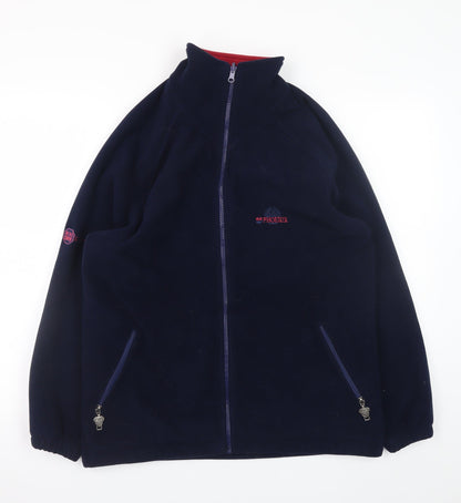 Mens UK Size S Phoenix Blue Basic Jacket
