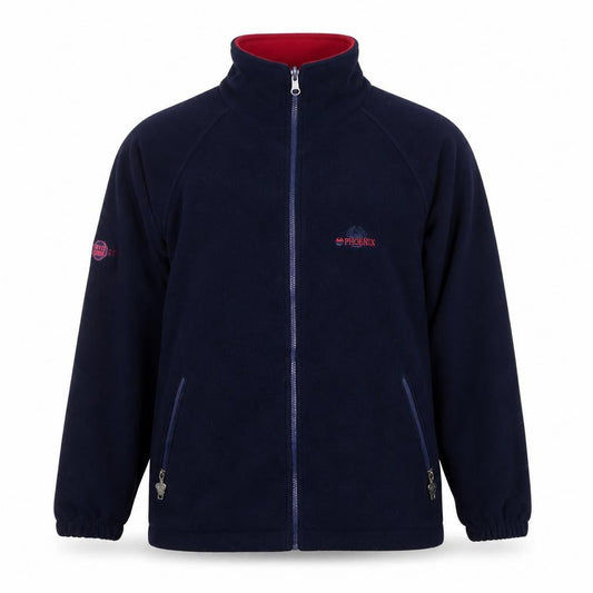 Mens UK Size S Phoenix Blue Basic Jacket