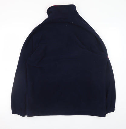 Mens UK Size S Phoenix Blue Basic Jacket