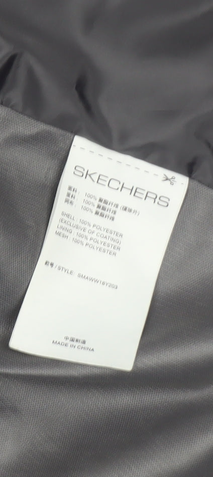 Mens UK Size XL Skechers Black Soft Shell