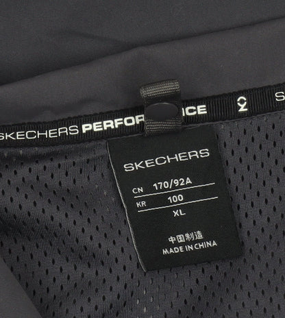 Mens UK Size XL Skechers Black Soft Shell