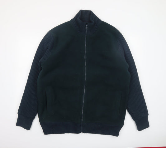 Mens UK Size L James Pringle Blue Bomber Jacket