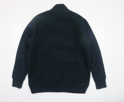 Mens UK Size L James Pringle Blue Bomber Jacket