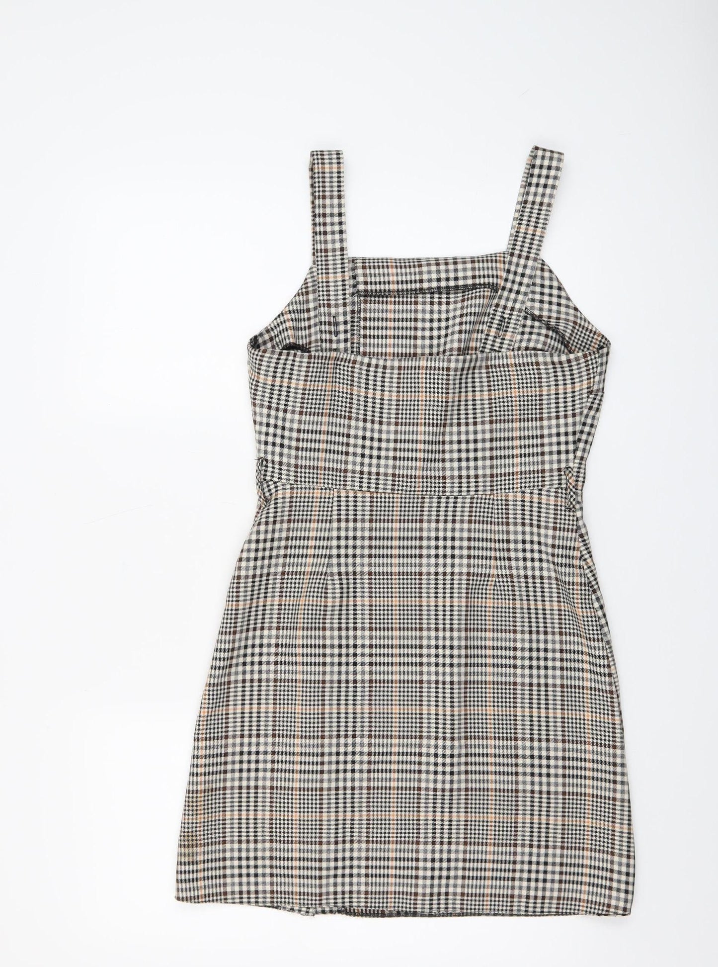 Womens UK Size 8 Miss Selfridge Pinafore/Dungaree Dress