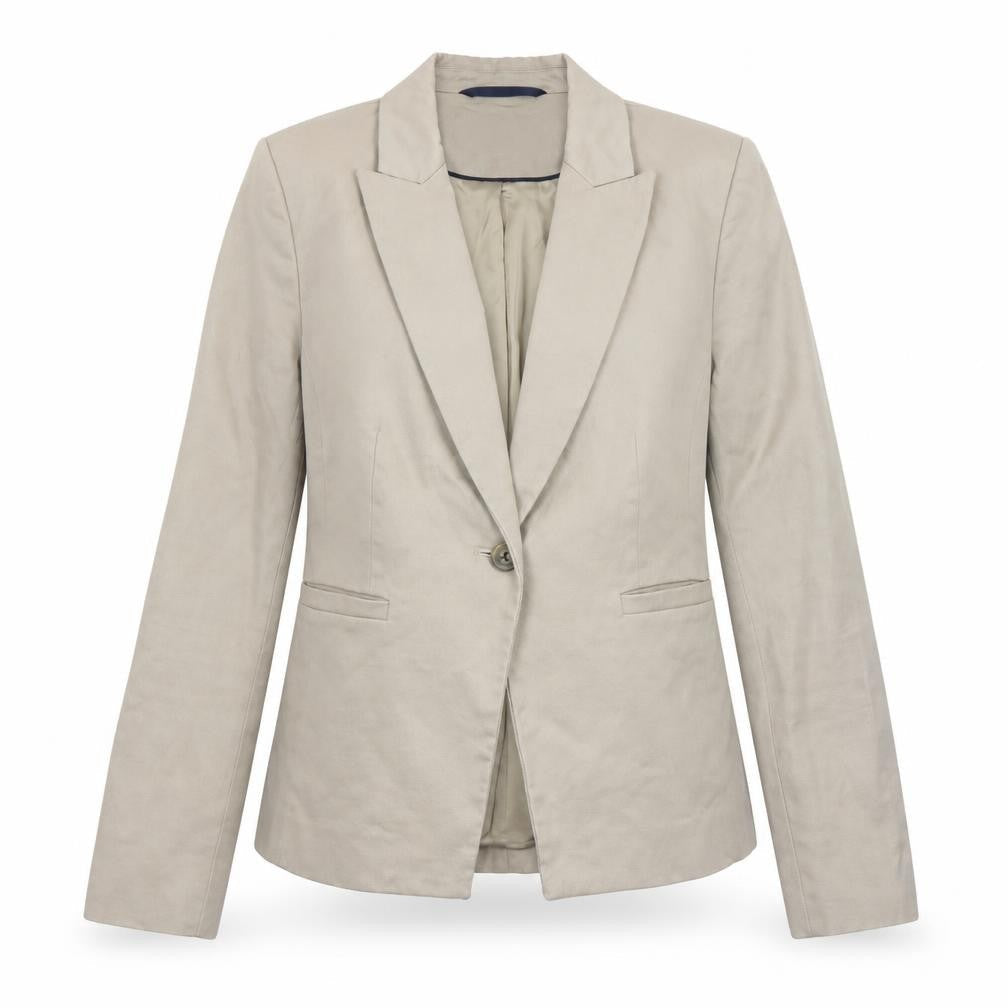 Womens UK Size 10 Boden Regular Beige Blazer
