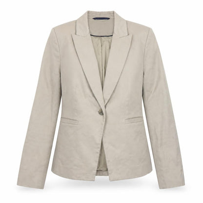 Womens UK Size 10 Boden Regular Beige Blazer