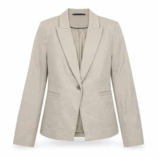 Womens UK Size 10 Boden Regular Beige Blazer