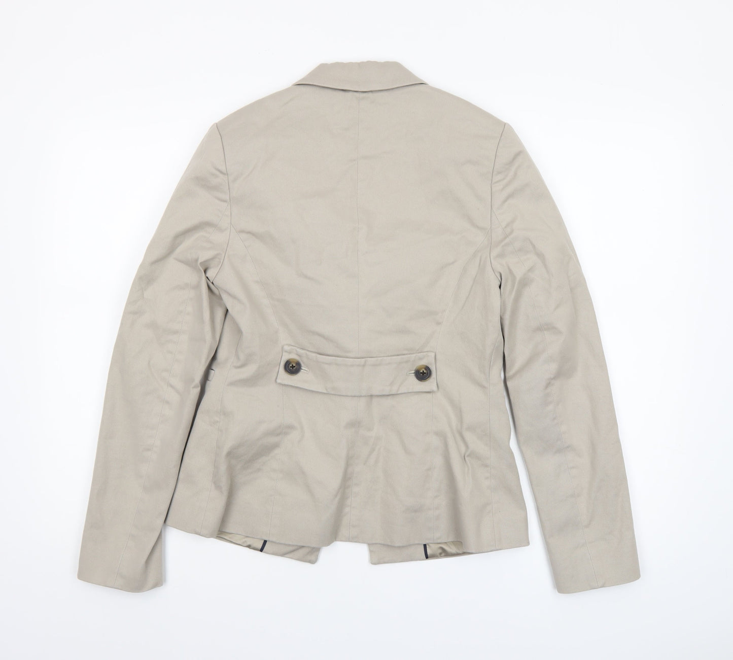 Womens UK Size 10 Boden Regular Beige Blazer