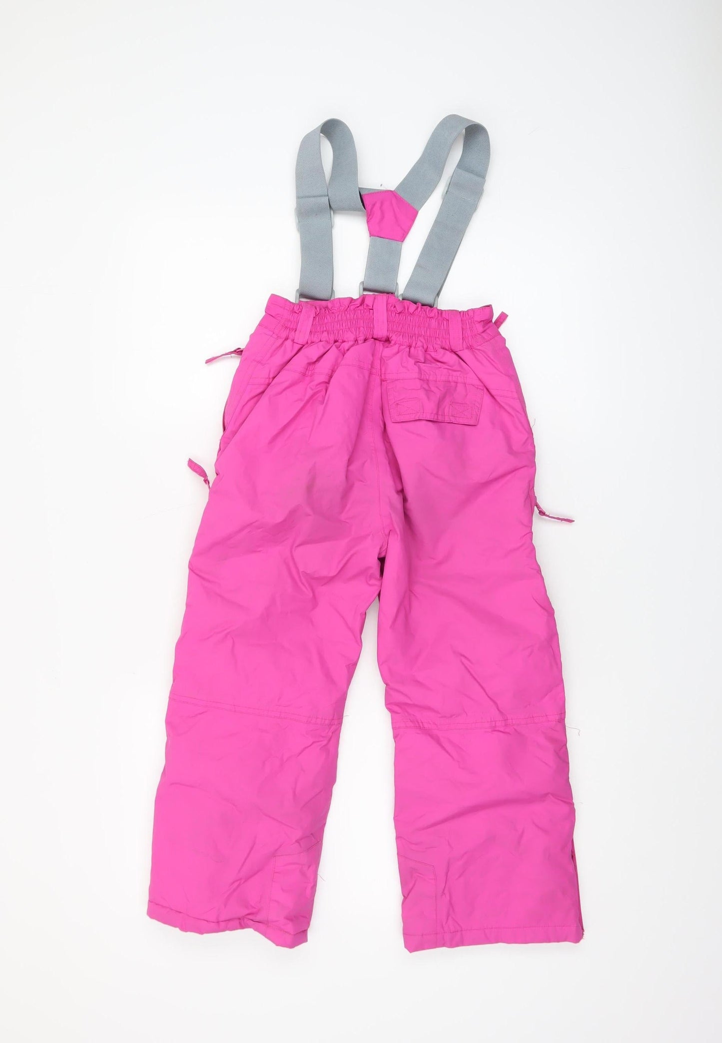 Girls UK Size 5-6 Years Trespass Regular Fit Snow Pants Pink Trousers