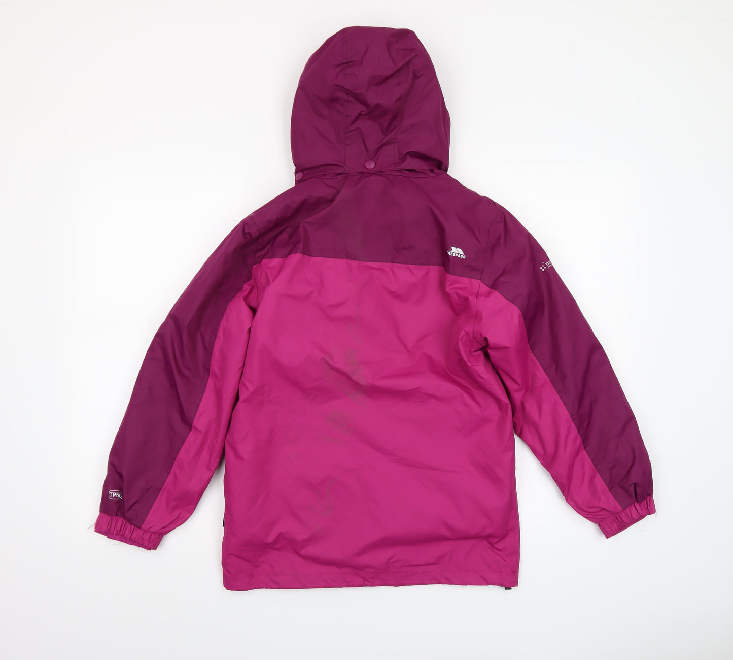 Girls UK Size 9-10 Years Trespass Pink Rain Coat