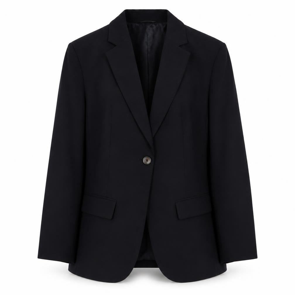 Womens UK Size 8 Marks and Spencer Regular Black Blazer