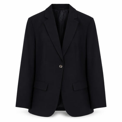 Womens UK Size 8 Marks and Spencer Regular Black Blazer