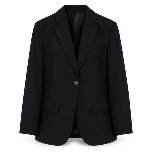 Womens UK Size 8 Marks and Spencer Regular Black Blazer