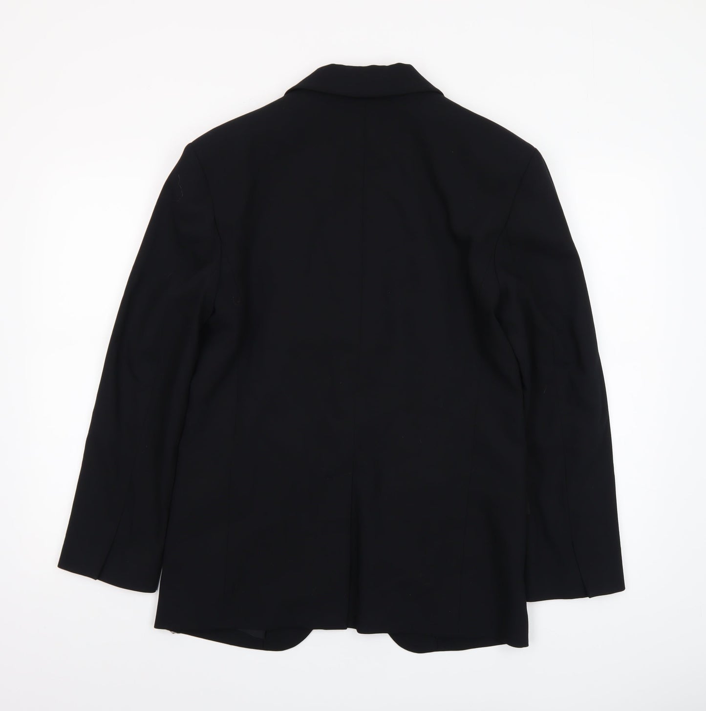 Womens UK Size 8 Marks and Spencer Regular Black Blazer