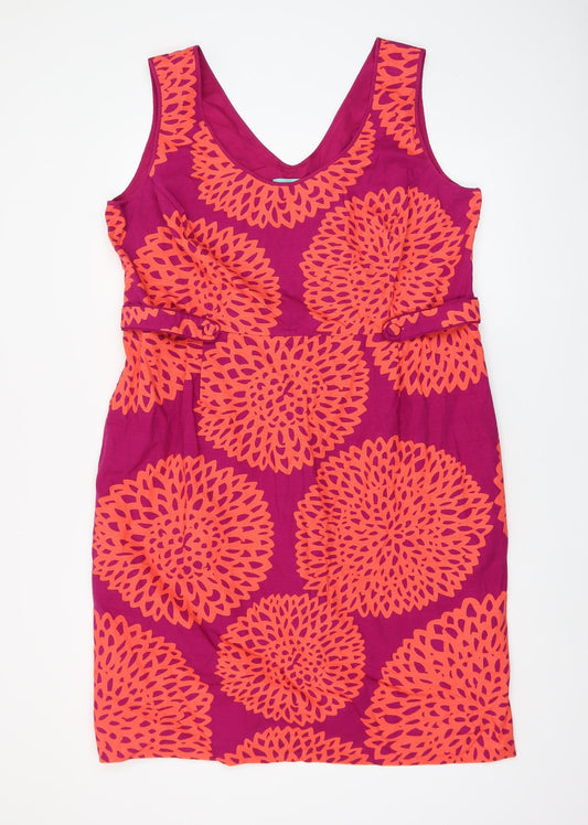 Womens UK Size 12 Boden Sheath Dress