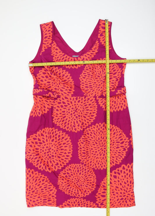 Womens UK Size 12 Boden Sheath Dress