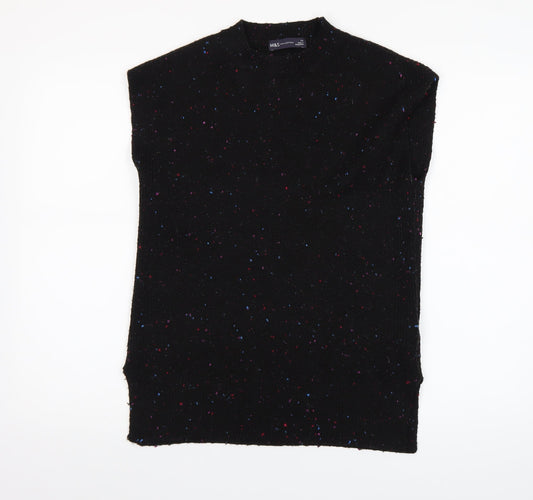 Womens UK Size XS Marks and Spencer Black Pullover Jumper