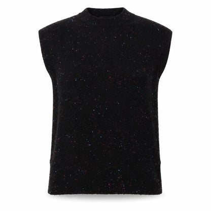 Womens UK Size XS Marks and Spencer Black Pullover Jumper