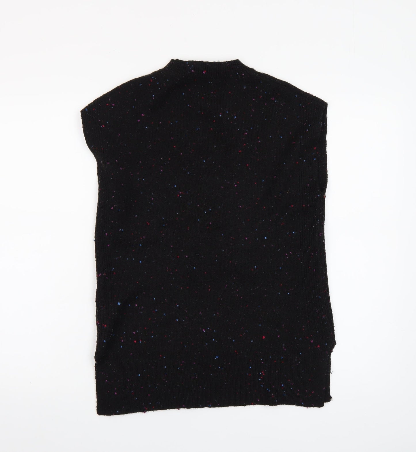 Womens UK Size XS Marks and Spencer Black Pullover Jumper