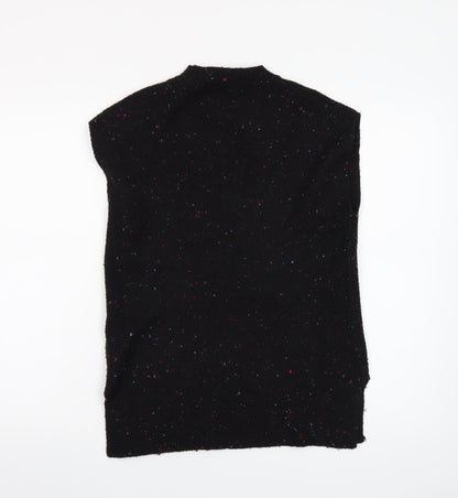 Womens UK Size XS Marks and Spencer Black Pullover Jumper