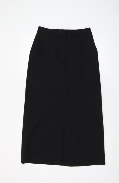 Womens UK Size 8 Marks and Spencer Straight & Pencil Twill Skirt