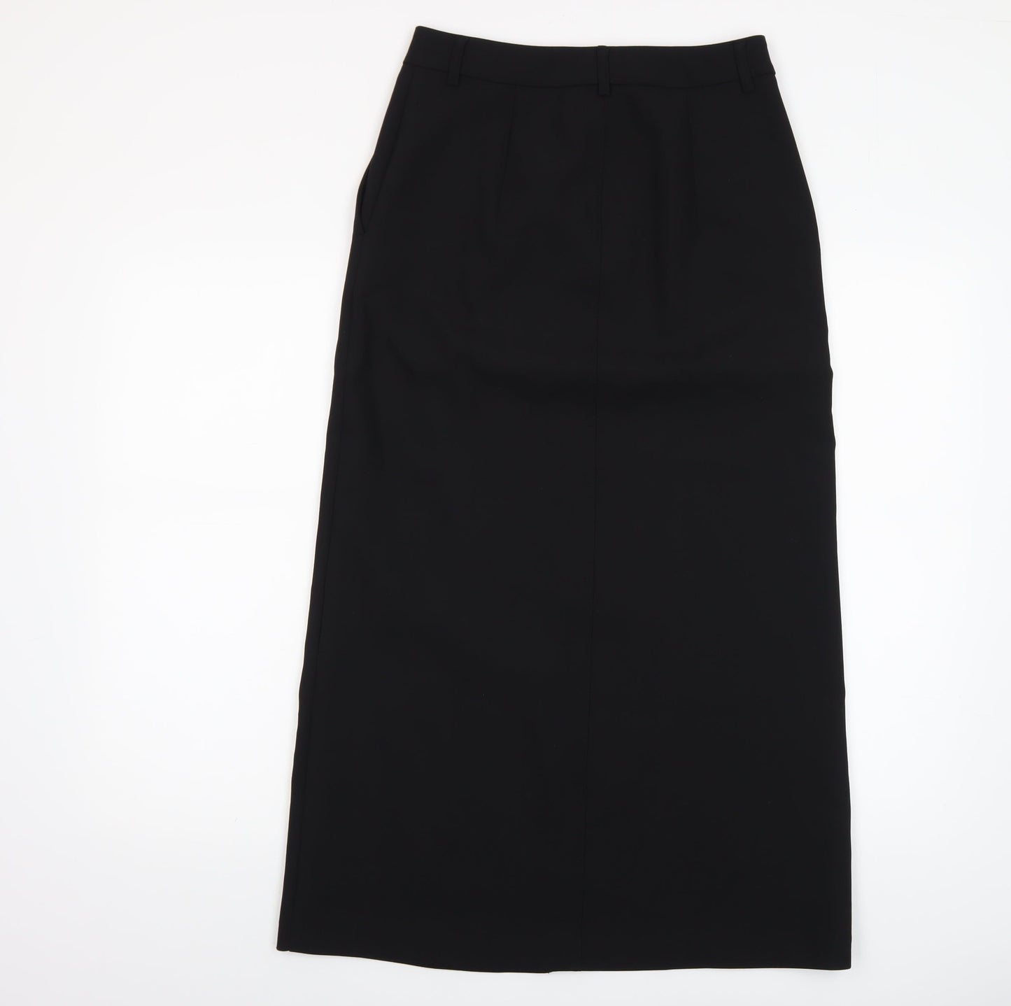 Womens UK Size 8 Marks and Spencer Straight & Pencil Twill Skirt
