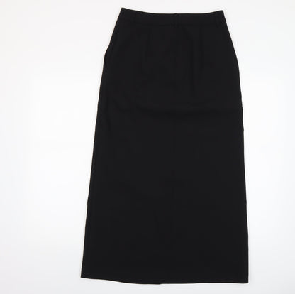 Womens UK Size 8 Marks and Spencer Straight & Pencil Twill Skirt