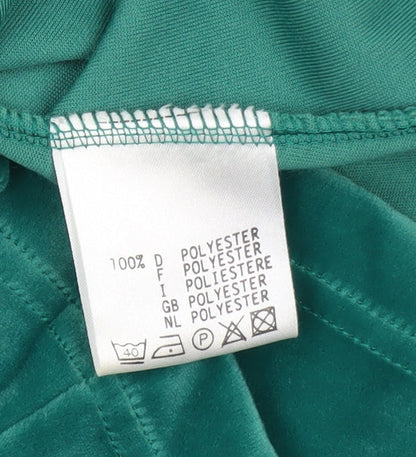 Womens UK Size 12 Together Green Basic Blouse