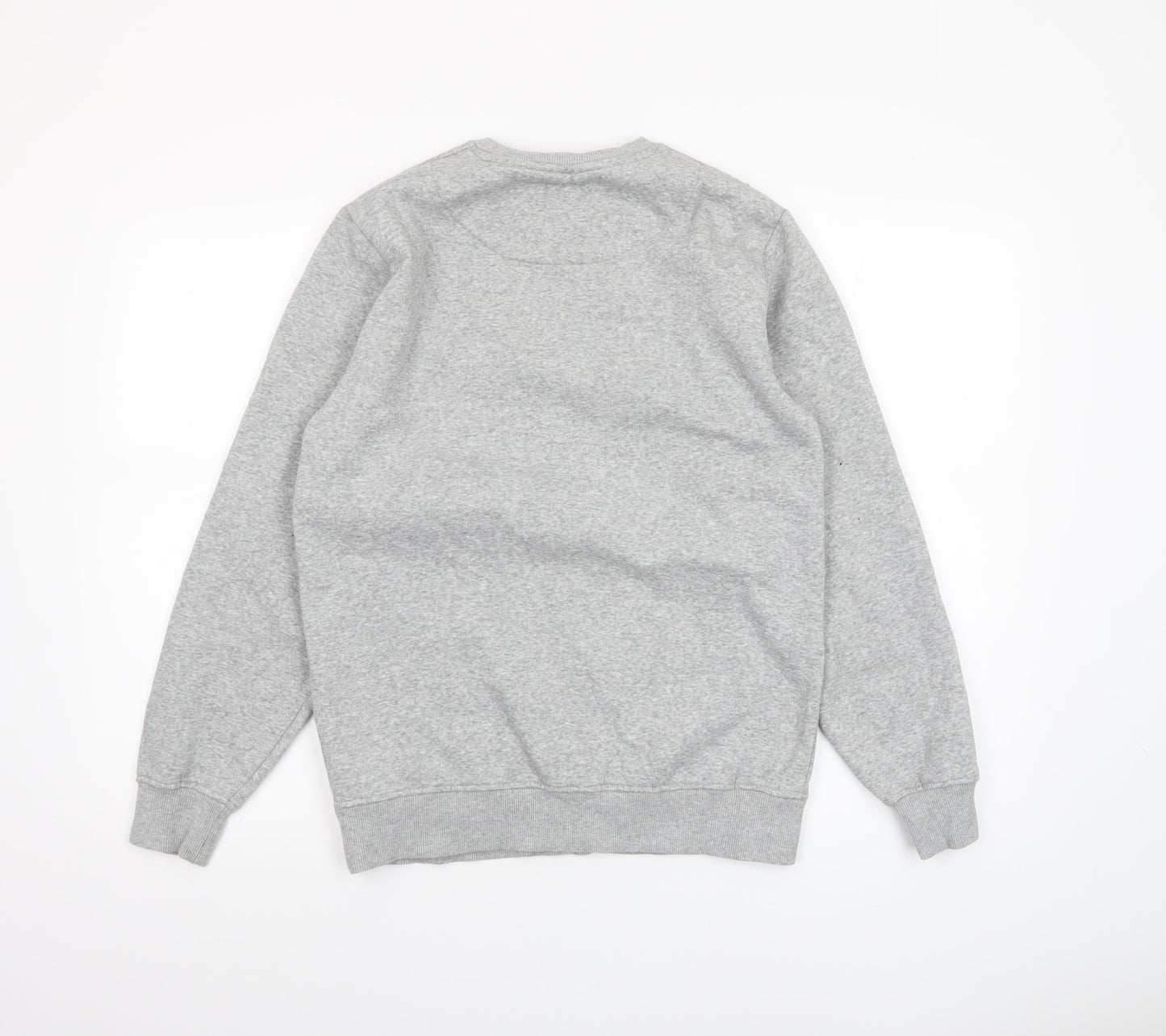 Mens UK Size XS SikSilk Grey Pullover Sweatshirt