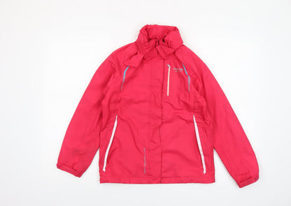 Girls UK Size 9-10 Years Regatta Pink Rain Coat