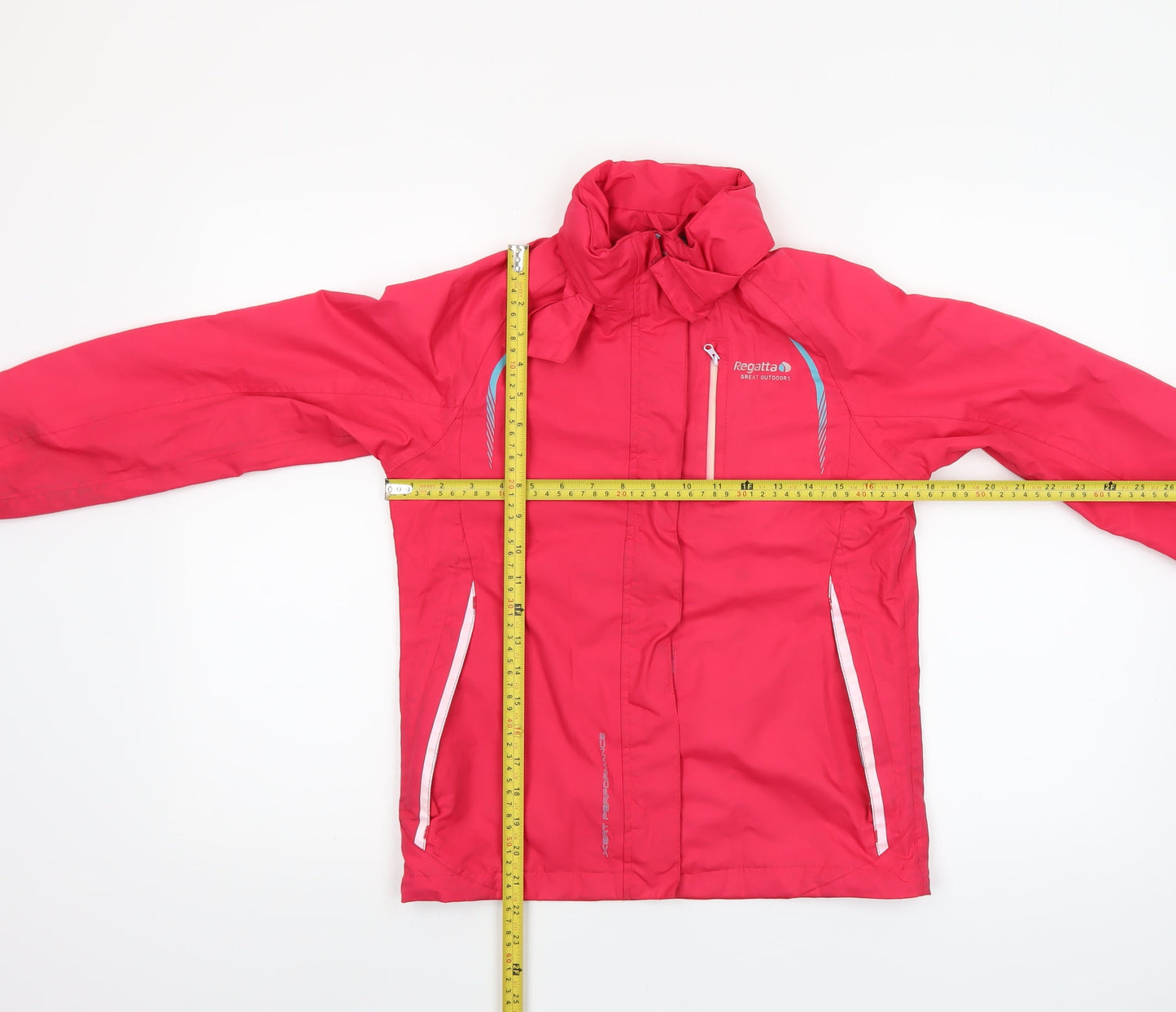 Girls UK Size 9-10 Years Regatta Pink Rain Coat