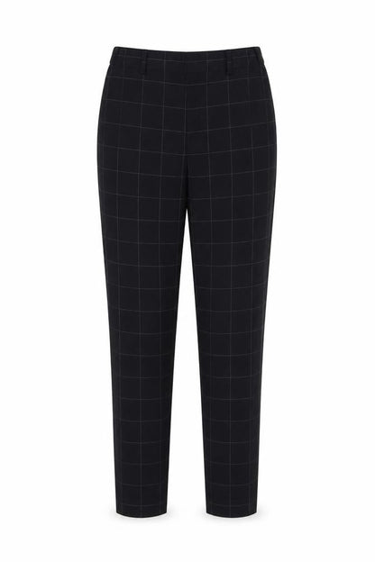 Womens UK Size S Uniqlo Slim Fit Business Casual Workwear Black Trousers