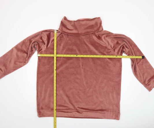 Womens UK Size 24 Cotton Traders Pink Pullover Sweatshirt