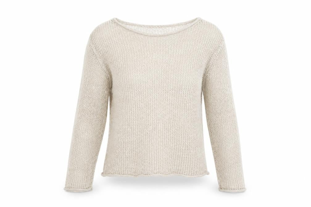 Womens UK Size XS Marks and Spencer Beige Pullover Jumper