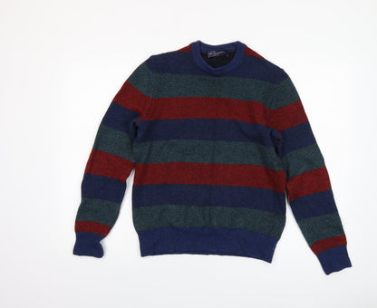 Mens UK Size XS Gap Multicoloured Pullover Jumper