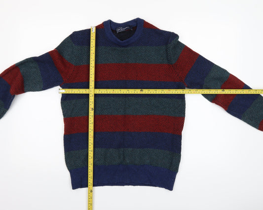 Mens UK Size XS Gap Multicoloured Pullover Jumper