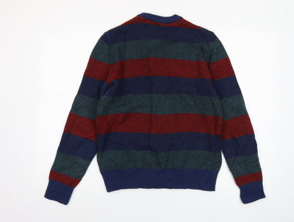 Mens UK Size XS Gap Multicoloured Pullover Jumper
