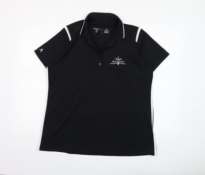 Mens UK Size XL Antigua Polyester Polo Shirt