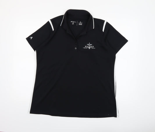 Mens UK Size XL Antigua Polyester Polo Shirt
