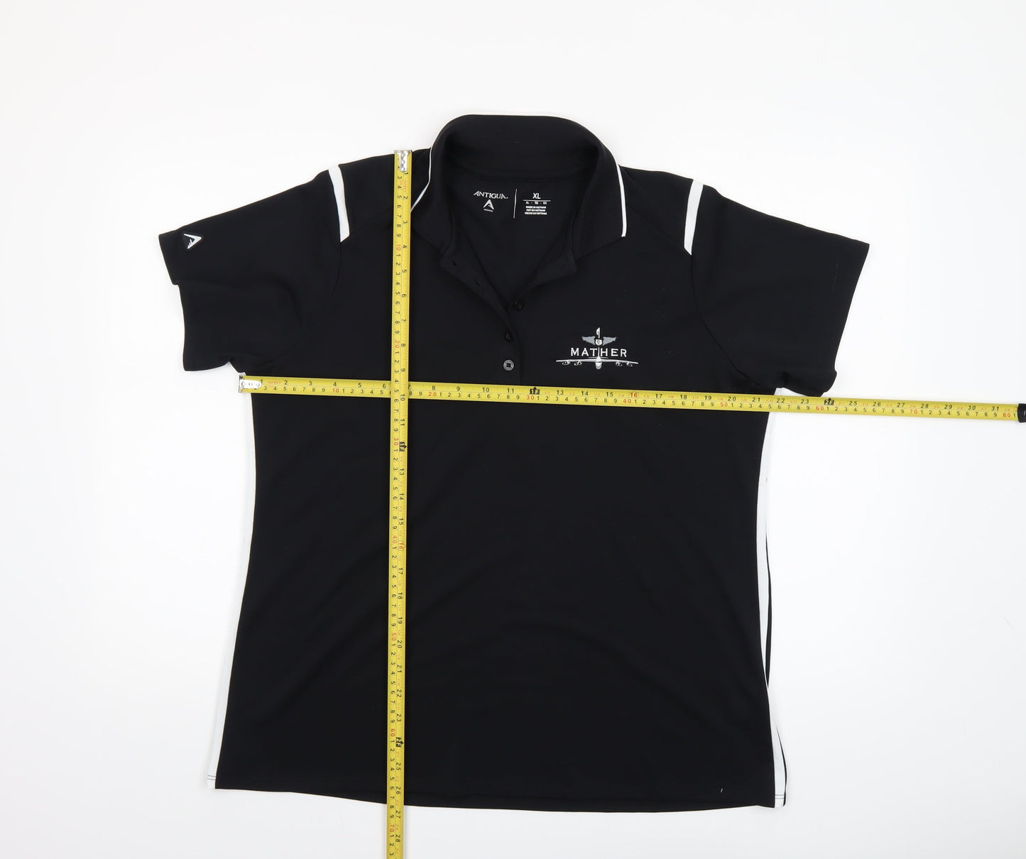 Mens UK Size XL Antigua Polyester Polo Shirt