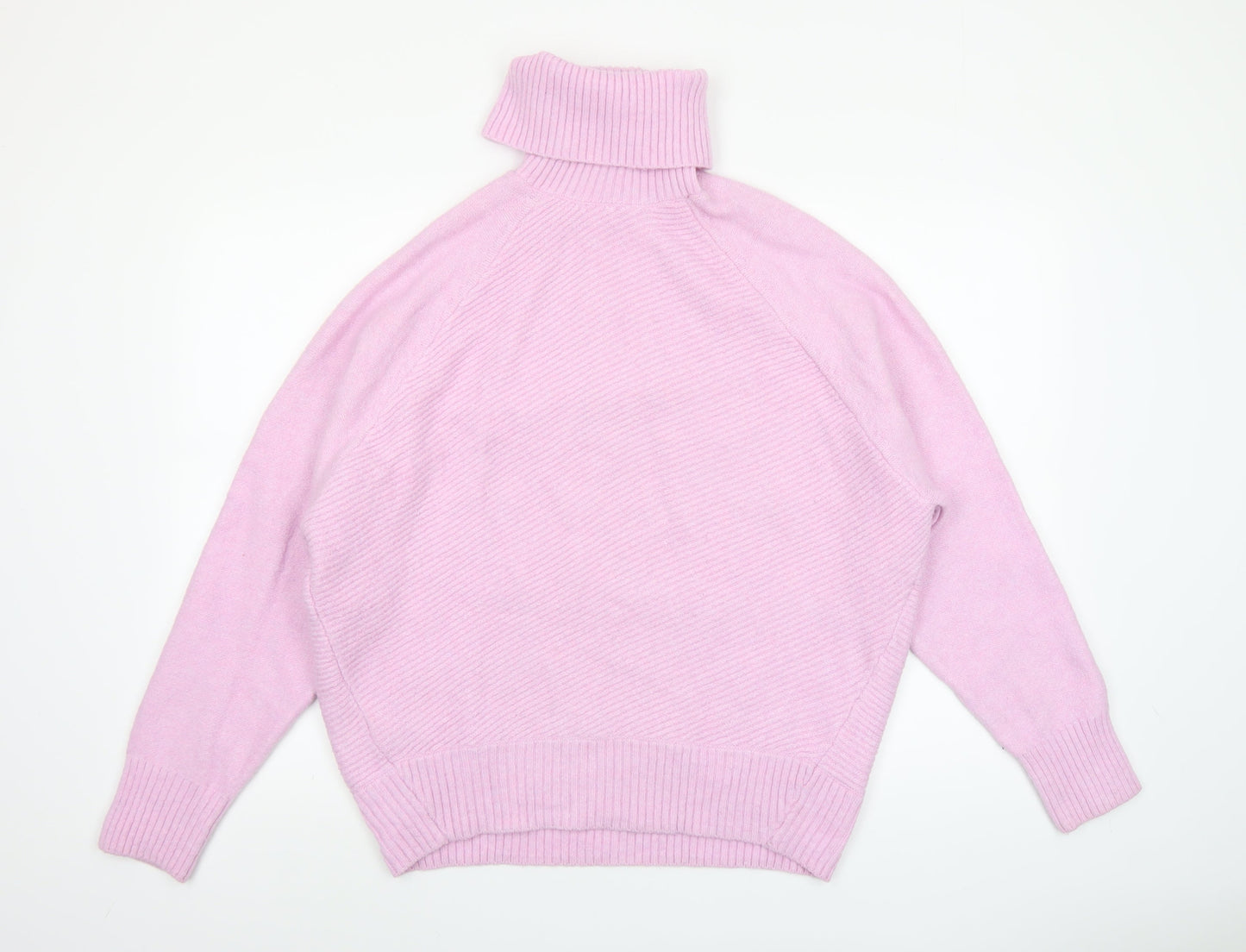 Womens UK Size M MNG Pink Pullover Jumper