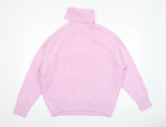 Womens UK Size M MNG Pink Pullover Jumper