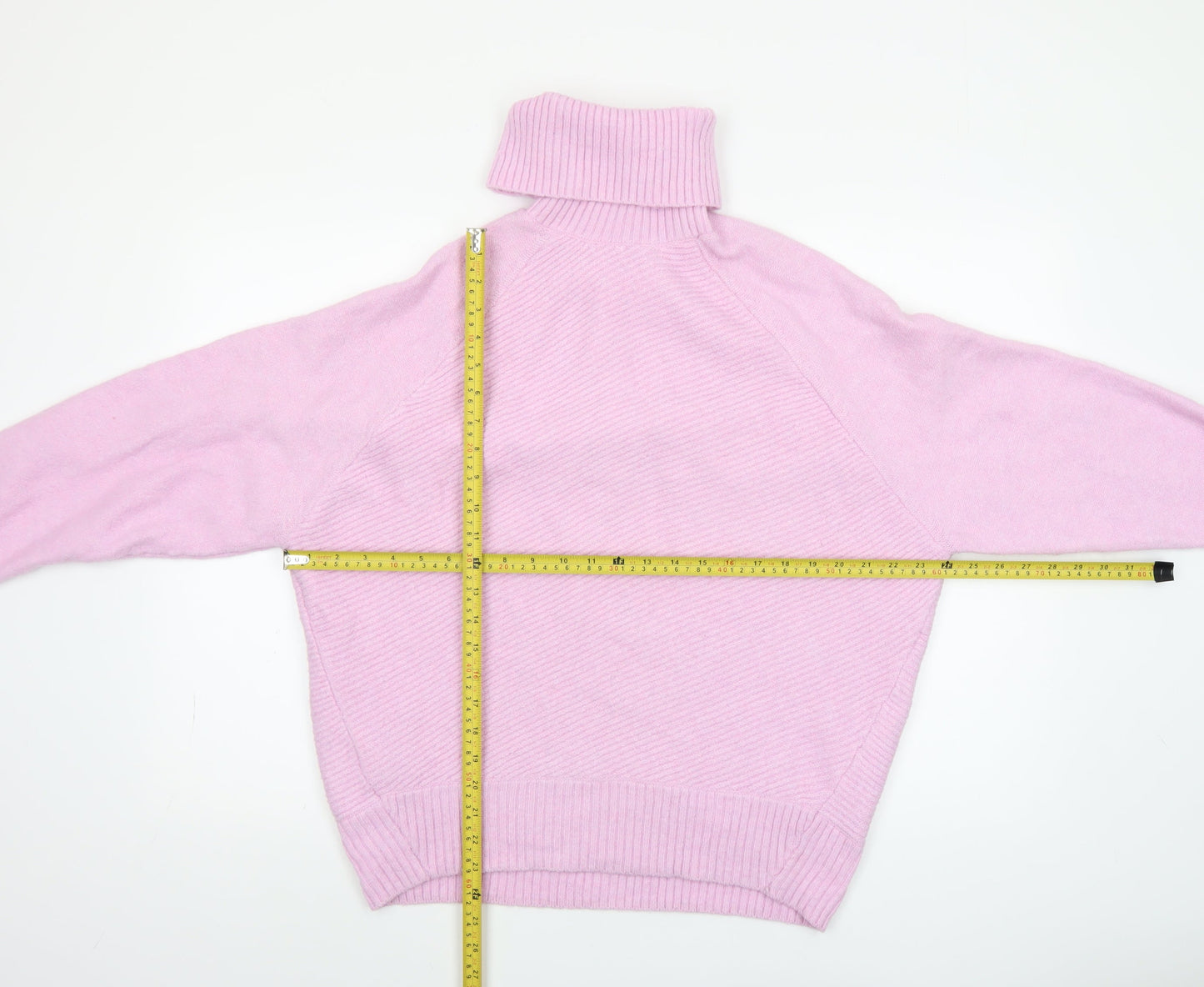 Womens UK Size M MNG Pink Pullover Jumper