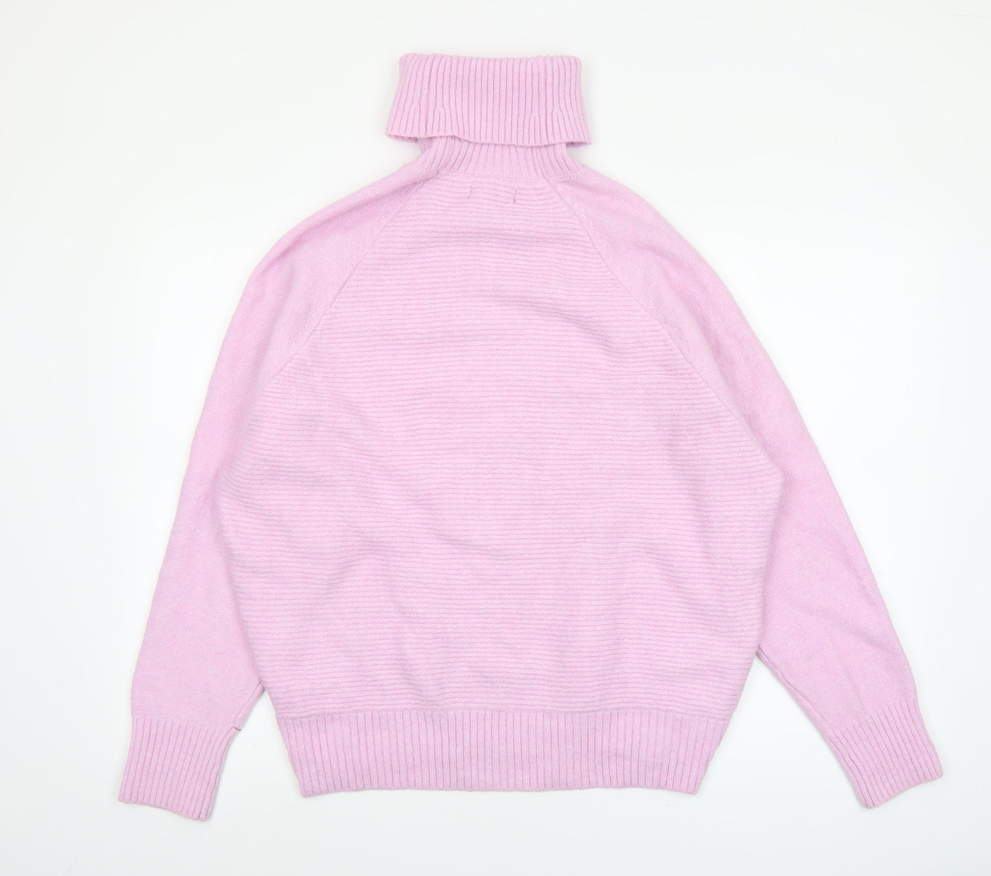 Womens UK Size M MNG Pink Pullover Jumper