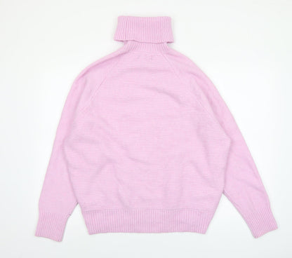 Womens UK Size M MNG Pink Pullover Jumper