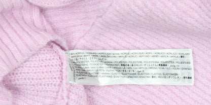 Womens UK Size M MNG Pink Pullover Jumper
